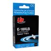 UPrint E-18XLB - 12 ml - negro - compatible - refabricado - cartucho de tinta (alternativa para: Epson T1801, Epson T1811) - para Epson Expression Home XP-102, 212, 215, 225, 312, 315, 322, 325, 405, 412, 415, 422, 425