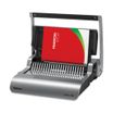 Fellowes Quasar +500 - machine à relier / relieuse perforeuse manuelle - perfore 25 feuilles - relie 500f
