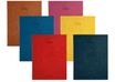 Agenda Lucca Optivision - 1 semaine sur 2 pages - 17 x 22 cm - disponible dans différentes couleurs - Brepols