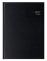 Agenda Santex Bremax - 1 jour par page - 21 x 29 cm - noir - Brepols