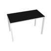 Bureau compact EASYDESK - L114 x P60 cm - Noir