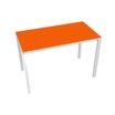 Bureau compact EASYDESK - L114 x P60 cm - Orange
