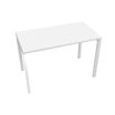 Bureau compact EASYDESK - L114 x P60 cm - Blanc