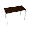 Bureau compact EASYDESK - L114 x P60 cm - Wengé