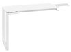 Retour direct pour bureau SUNDAY - L99 x H73 x P45 - Blanc