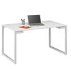 Bureau SUNDAY - 160 cm - Pieds cadre - Blanc