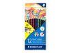 Estuche 10+2 lapices color noris colour