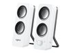 LOGITECH Z200 - Mini enceinte multmédia - 5W - blanc
