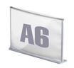 Plaque de signalisation Cinatur - Format A6 - Aluminium