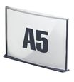 Plaque de signalisation Cinatur - Format A5 - Anthracite