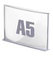 Plaque de signalisation Cinatur - Format A5 - Aluminium