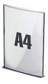 Plaque de signalisation Cinatur - Format A4 - Anthracite