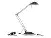 MaulBusiness - Lampe de bureau LED intégré - basse consommation 11W - argent