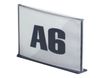 Plaque de signalisation Cinatur - Format A6 - Aluminium