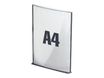 Plaque de signalisation Cinatur - Format A4 - Anthracite