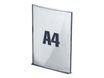Plaque de signalisation Cinatur - Format A4 - Aluminium