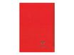 Clairefontaine Koverbook - Cahier polypro A4 (21x29,7 cm) - 96 pages - petits carreaux (5x5 mm) - disponible dans différentes couleurs