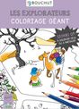 Coloriage géant BOUCHUT "Les Explorateurs" 80 x 120 cm