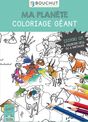Coloriage géant BOUCHUT "L'Atlas Ma Planète" 80 x 120 cm