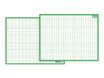 Bouchut - Ardoise mini - Séyès/Quadrillage - 26 x 21 cm - double face - vert