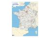 CBG - Carte souple France routière - 660 x 845 mm