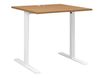 Bureau YES ! - 140 cm - Pieds fixes - Merisier