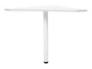 Angle de liaison de bureau 90° YES ! - Pied fixe blanc - Blanc