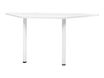 Extension demi-lune pour bureau YES ! - Blanc