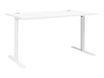 Bureau YES ! - 120 cm - Pieds fixes - Blanc