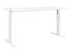 Bureau YES ! - 120 cm - Pieds ajustables - Blanc