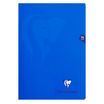 Clairefontaine Mimesys - Cahier polypro A4 (21x29,7 cm) - 96 pages - petits carreaux (5x5 mm) - disponible dans différentes couleurs