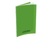 Conquérant Classique - Cahier polypro A4 (21x29,7cm) - 48 pages - grands carreaux (Seyes) - vert
