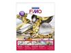 STAEDTLER FIMO - Foil - 10 feuilles en métal - argenté