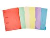 Smartfolder - Chemise à 3 rabats - 6 couleurs assorties