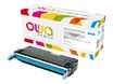 Cartouche laser remanufacturée HP 645A - cyan - Owa