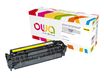 Cartouche laser remanufacturée HP 312A - jaune - Owa