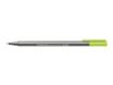 STAEDTLER triplus 334 - Feutre fin - 0.3 mm - vert citron
