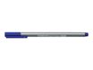 STAEDTLER triplus 334 - Feutre fin - 0.3 mm - bleu