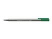 STAEDTLER triplus 334 - Feutre fin - 0.3 mm - vert