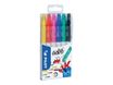 Pilot Frixion Colors - 6 Feutres effaçables - couleurs assorties