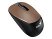Genius NX 7015 - souris sans fil - brun rose