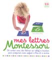 Mes lettres Montessori