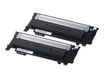 Samsung CLT-P404B - Pack de 2 - noir - cartouche laser d'origine