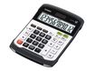 Calculatrice de bureau Casio WD-320MT - 12 chiffres - alimentation batterie et solaire