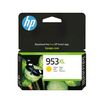 HP 953XL - jaune - cartouche d'encre originale (F6U18AE)