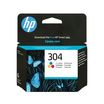 HP 304 - 3 couleurs - cartouche d'encre originale (N9K05AE)