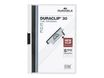 Durable Duraclip 30 - 5 Chemises à clip - A4 - blanc