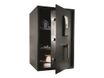 Reskal SE 4 - Coffre-fort 78L à code - 2 étagères - acier noir