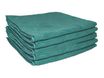 De Witte Tricot Soft - 5 chiffons microfibres 40 x 40 cm - vert