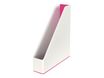 Leitz WOW - Porte-revues blanc/rose